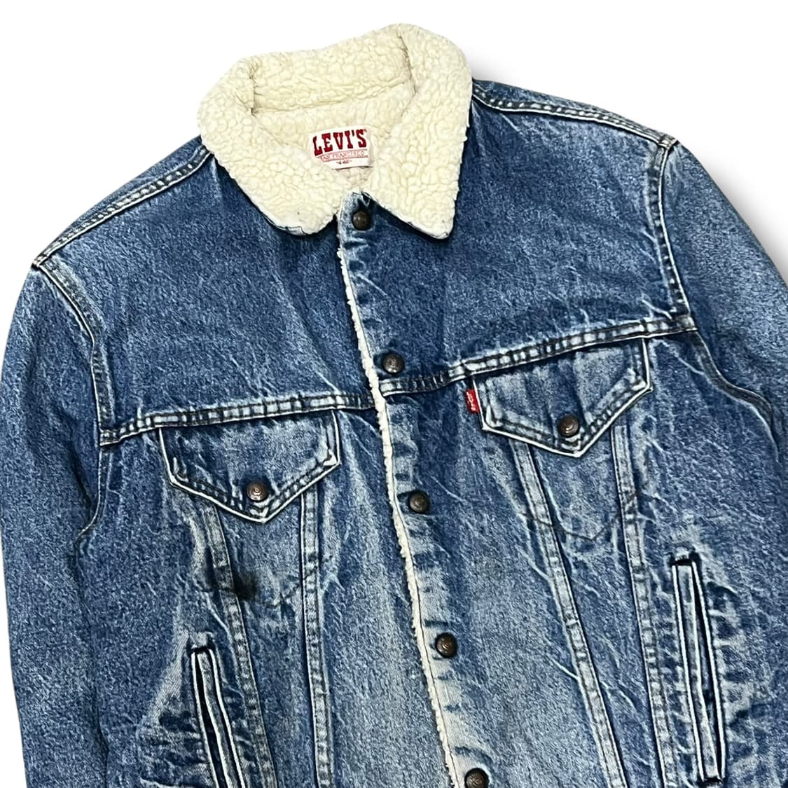 usa 리바이스 셰르파 데님자켓 s08496 상품이미지4