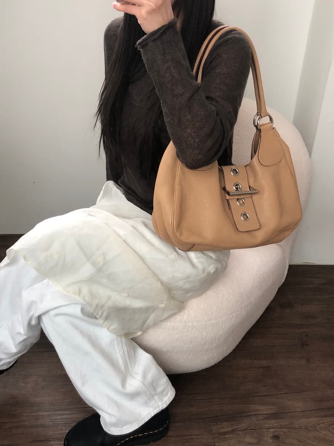 프라다 문 숄더백 상품이미지9