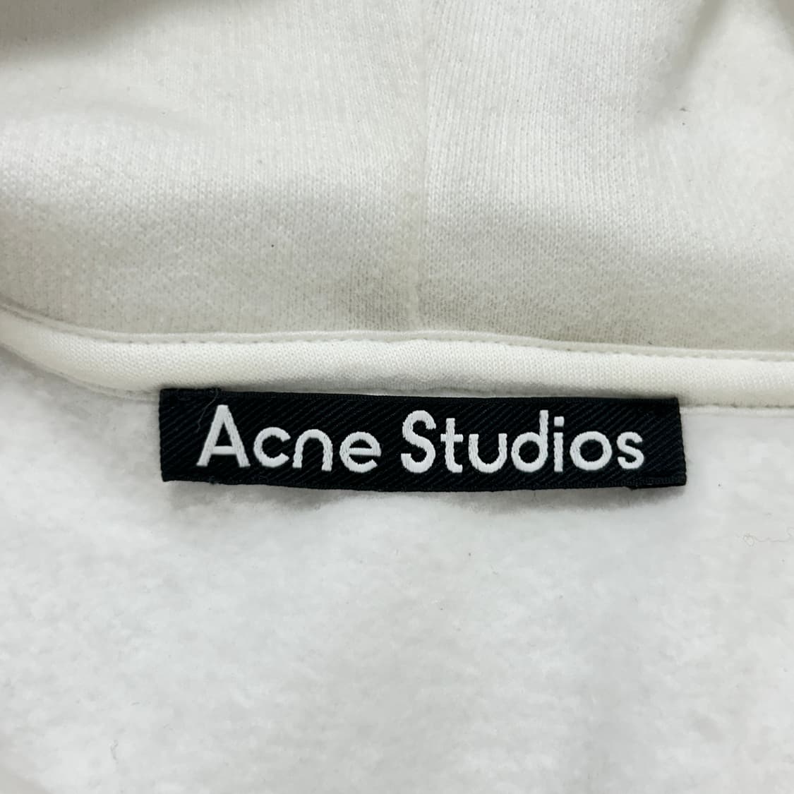 아크네 스튜디오 화이트 이모지 후드(L) 상품이미지2