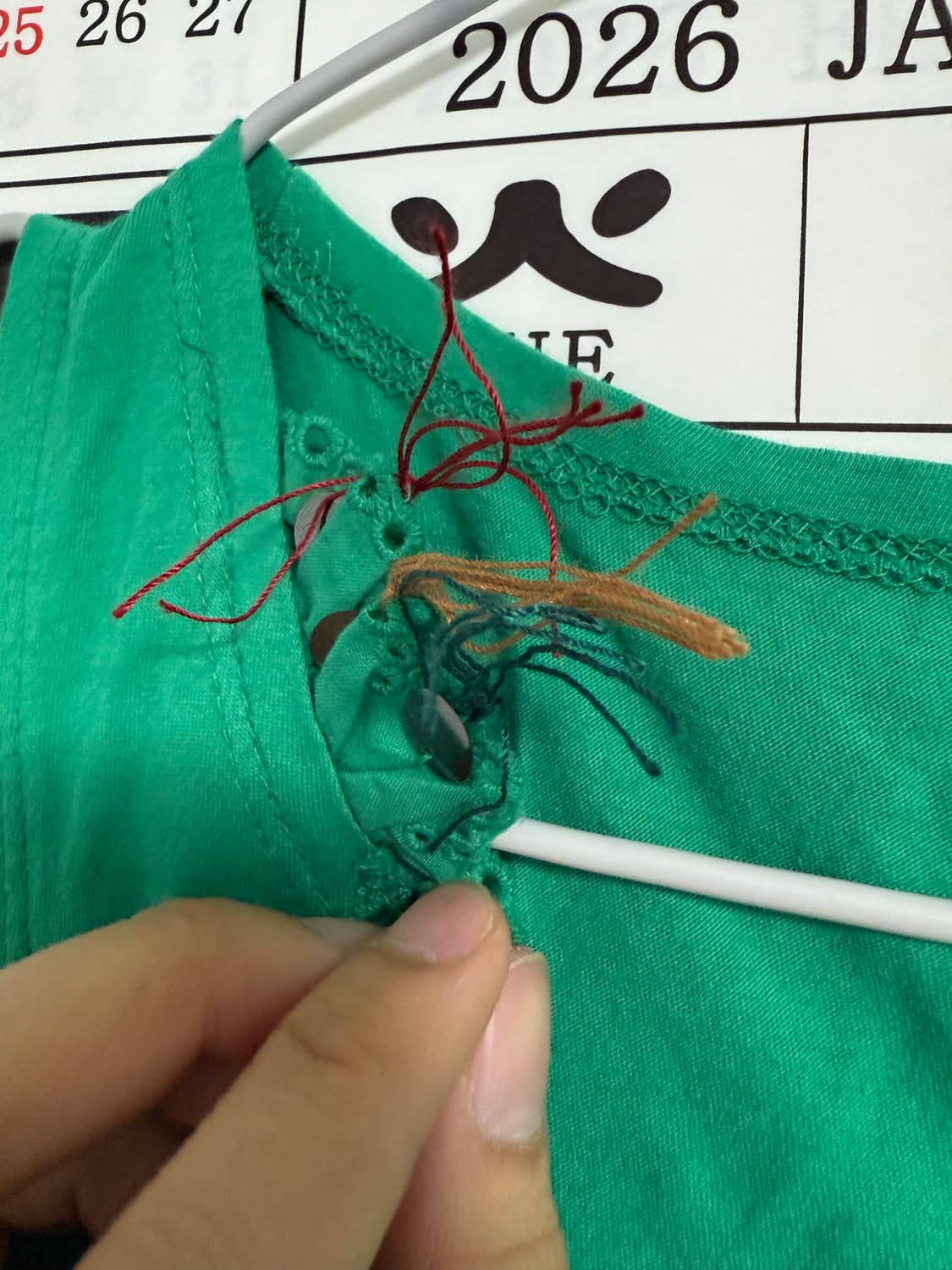 스나오구와하라 이세이미야케 민소매 스팽글트리밍 상품이미지2