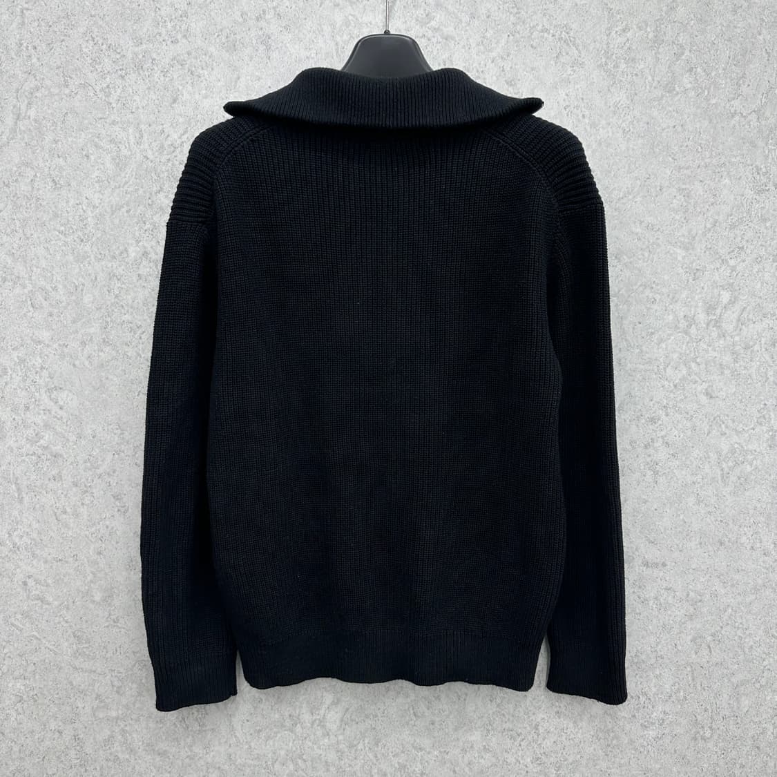 100 키뮤어 남자 반집업 니트 상품이미지2