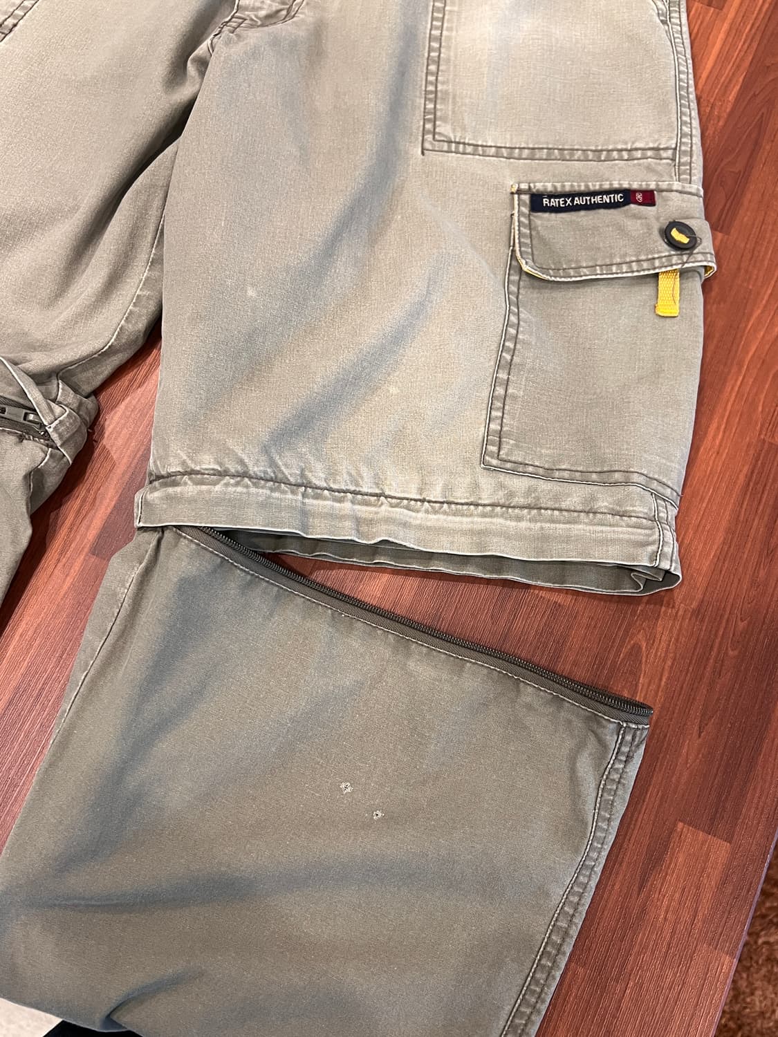 00s Ratex Authentic 빈티지 유틸리티 카고 팬츠 (32) 상품이미지9