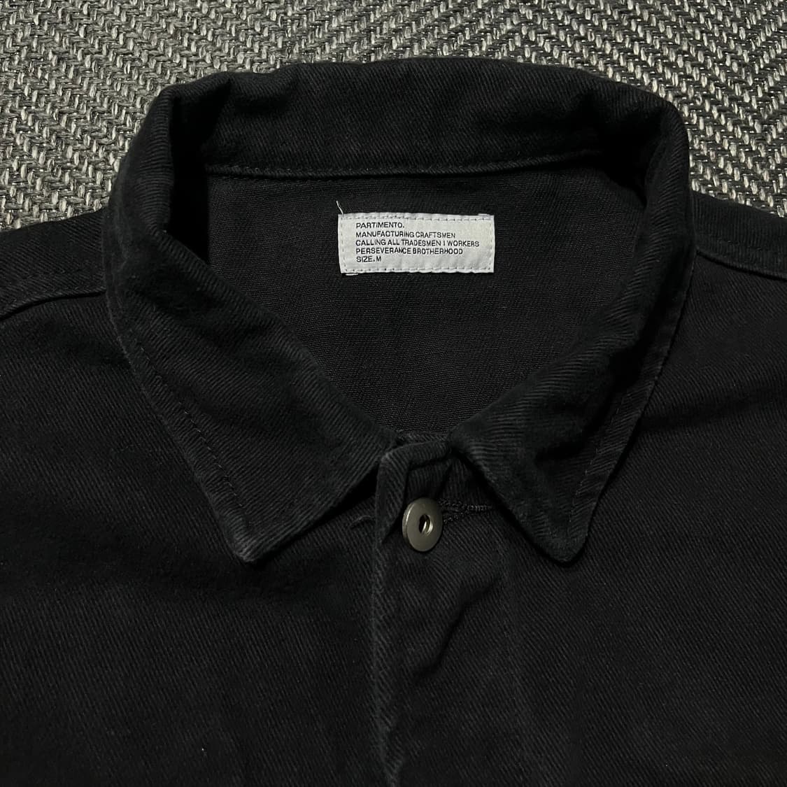 PARTIMENTO 파르티멘토 면 트러커 자켓 상품이미지4