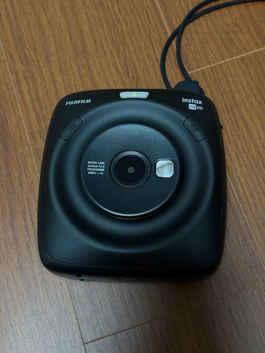 후지필름 인스탁스 SQ20 블랙 + 필름 30장 포함 (디지털폴라로이드) 상품이미지1
