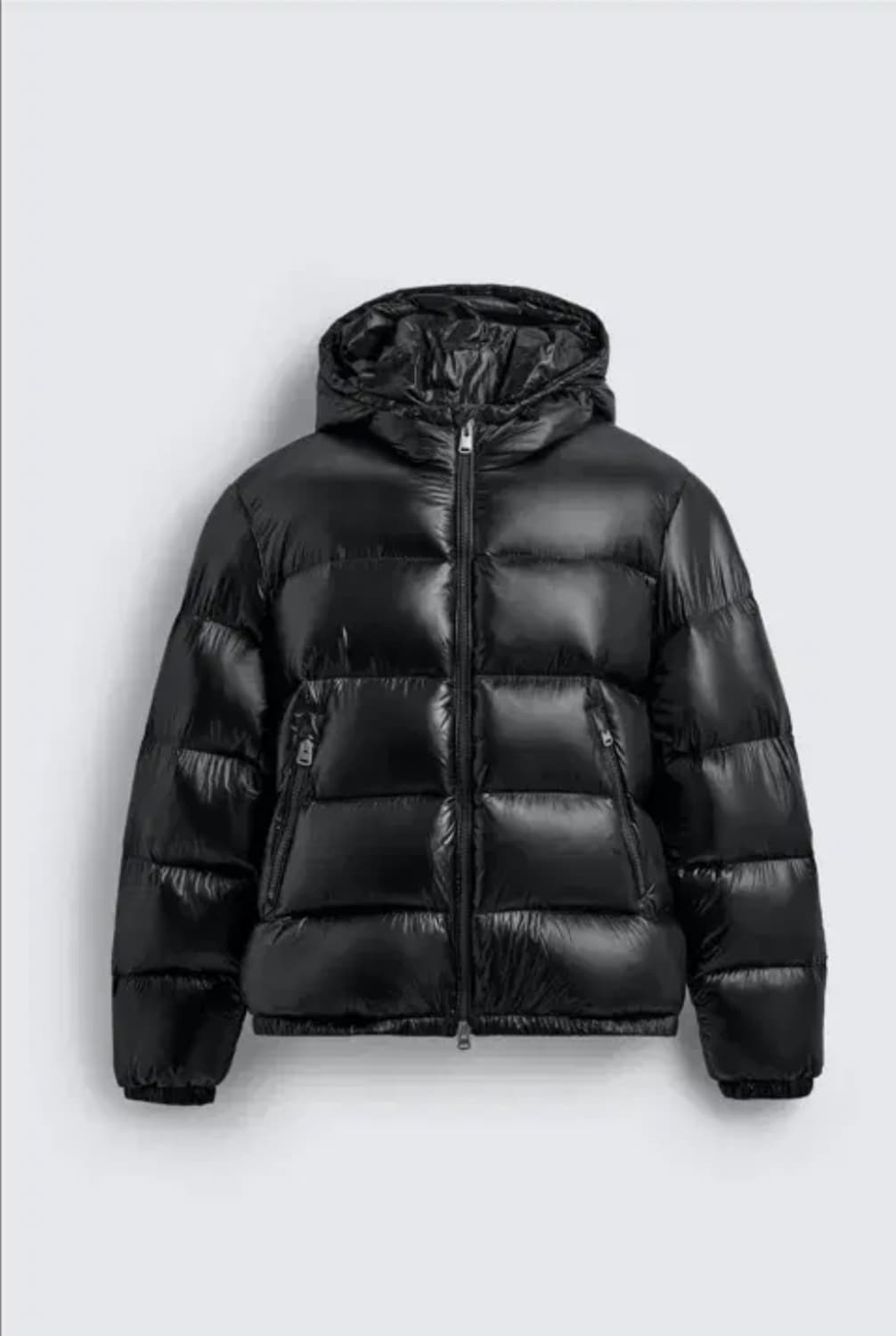 자라 유광 패딩 L 상품이미지3