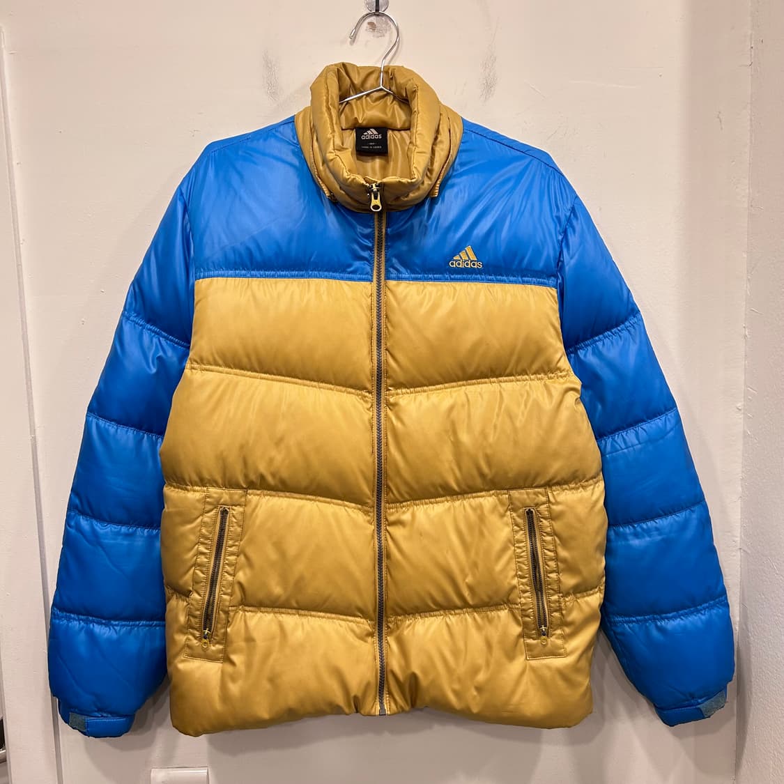 아디다스 올드스쿨 덕다운 아디웜 패딩 자켓 상품이미지2