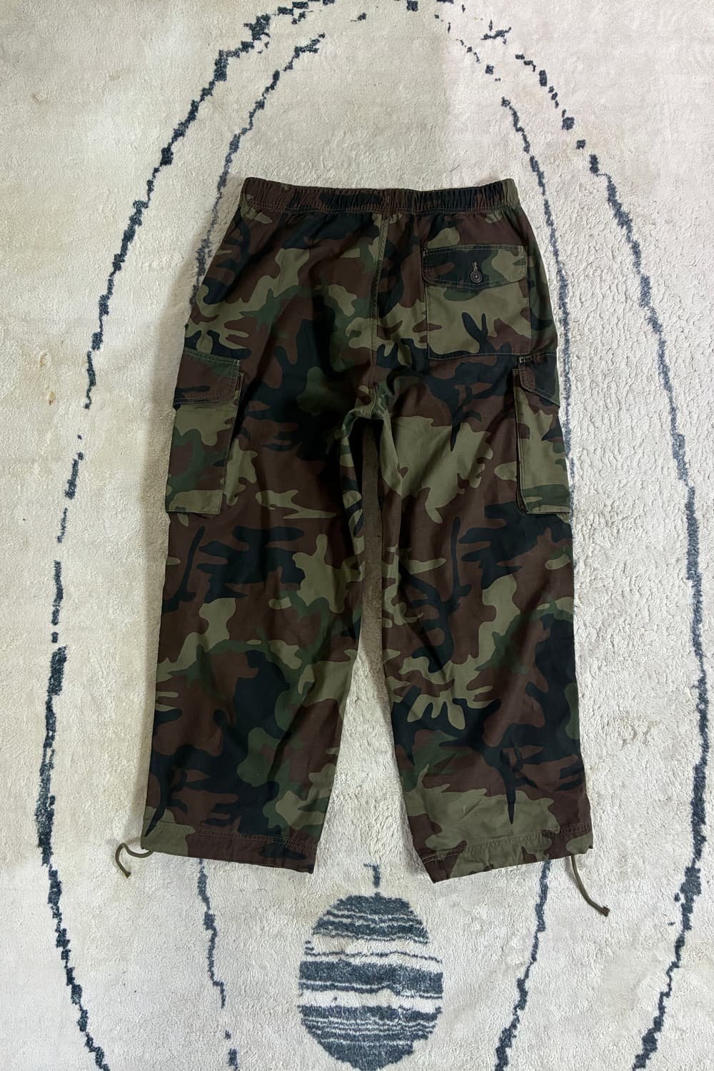 Levi's Woodland Camo Cargo Pants 상품이미지8