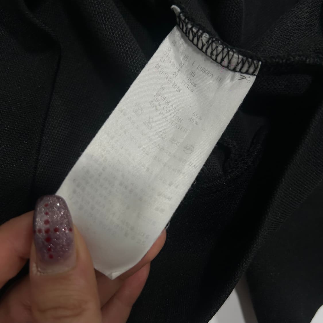 Adidas 아디다스 블랙 유로파 져지 상품이미지7