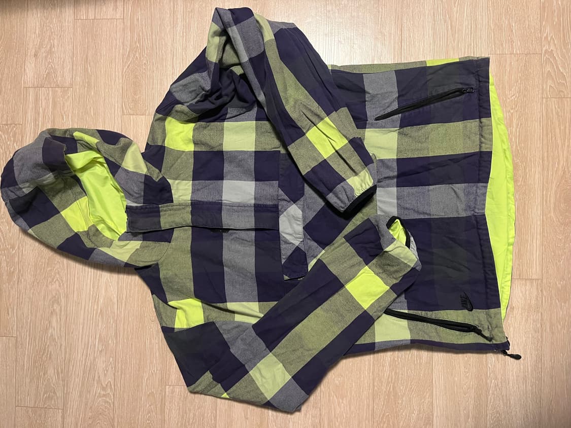 나이키 리버시블 후드하프집업 상품이미지1