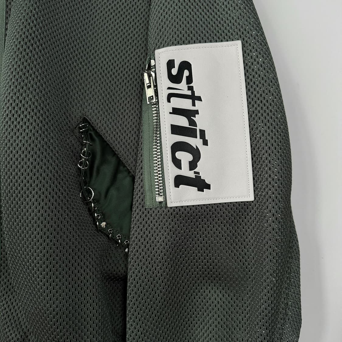 알렉산더왕 메쉬 봄버 집업 자켓 상품이미지5