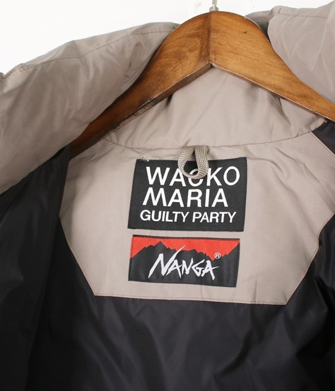 WACKO MARIA x NANGA 다운 패딩 상품이미지6