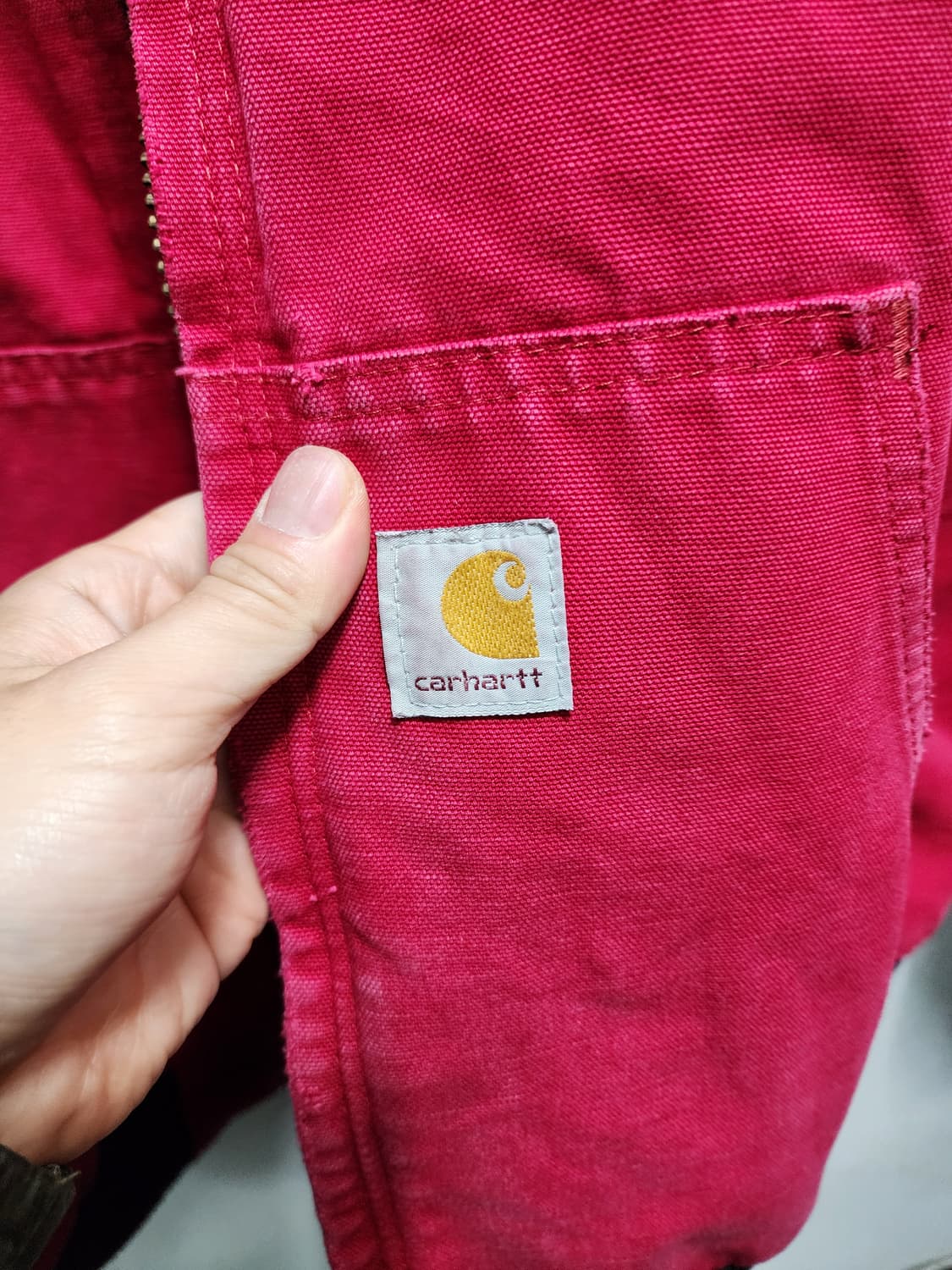 00s OG 칼하트 J140 액티브 자켓 3XL 상품이미지3