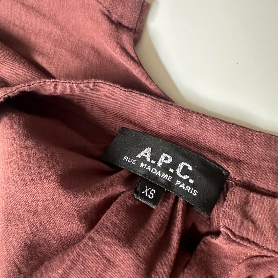 아페쎄 APC 디테일 반팔 티셔츠 상품이미지7