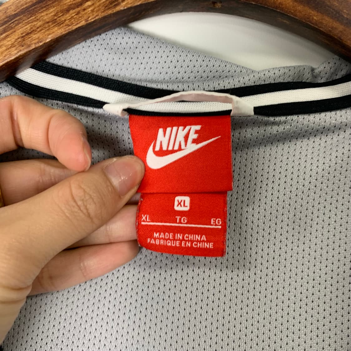 나이키 오래오배색 윈드러너 바람막이 상품이미지7