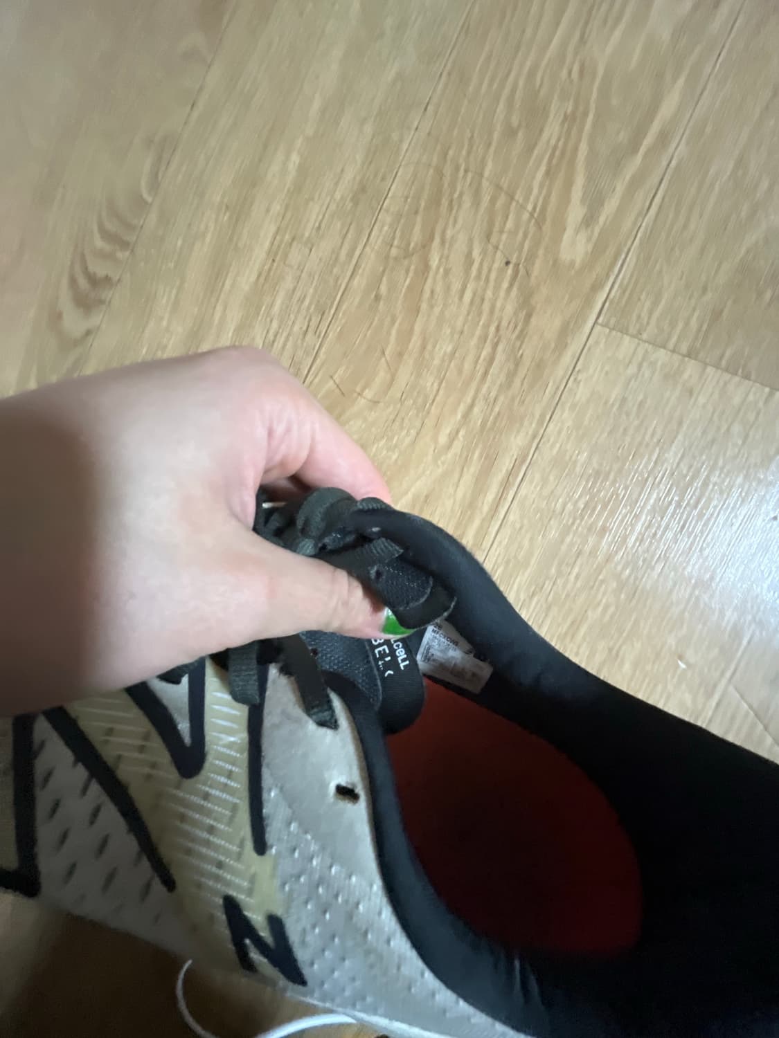 [270] 뉴발 퓨어셀 화이트 판매합니다 상품이미지10