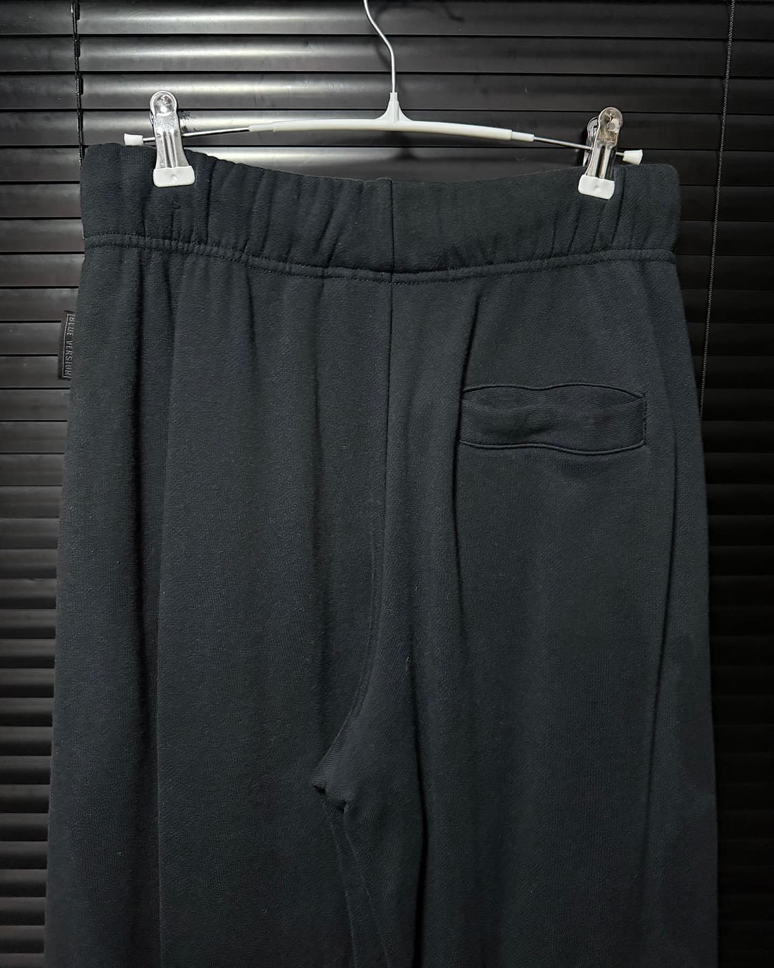 아디다스 블루버전 와이드 레그 스웻 팬츠 와이드 면 통바지 S 밴딩 끈 상품이미지5