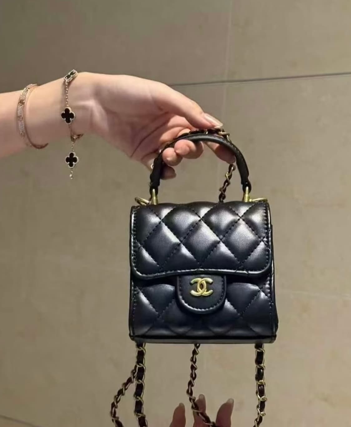 샤넬 뷰티 탑핸들 미니 크로스백 상품이미지1