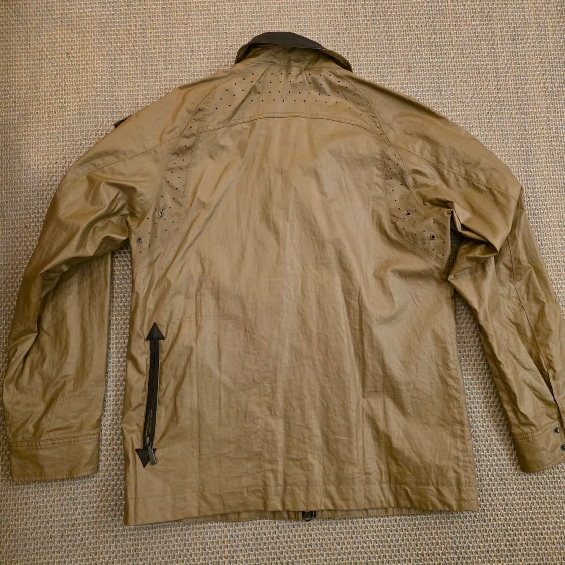 White Mountaineering x Barbour 바버 린넨 사파리 상품이미지6