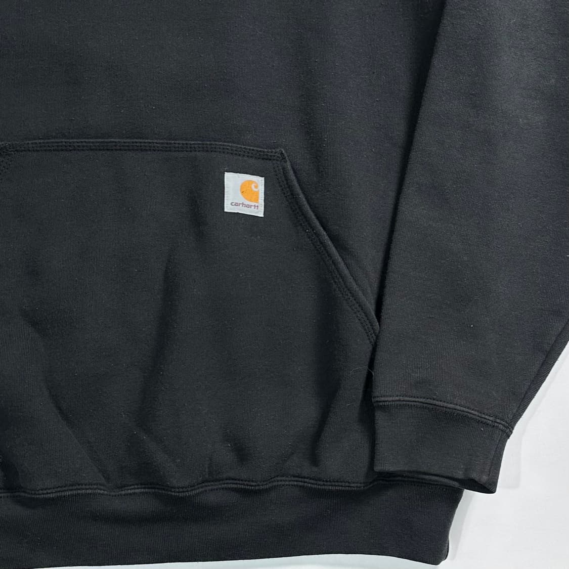 칼하트 블랙 후드티 상품이미지4