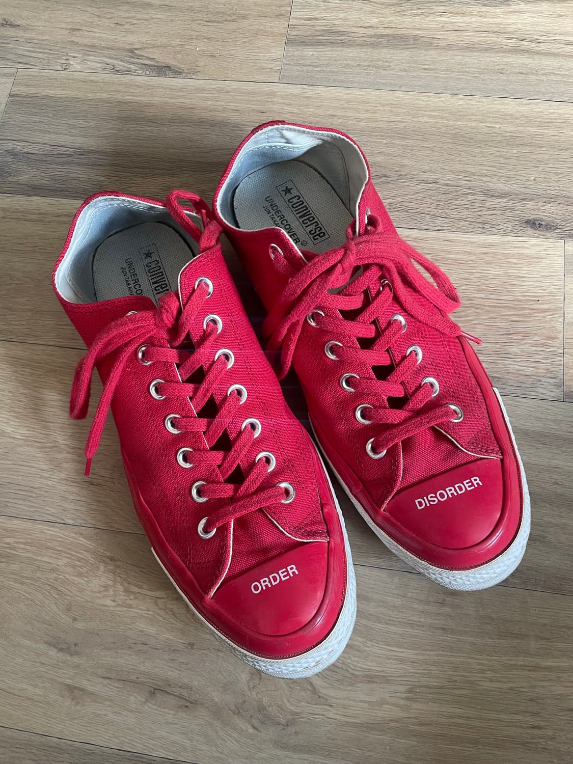 컨버스 언더커버 레드 280 상품이미지2