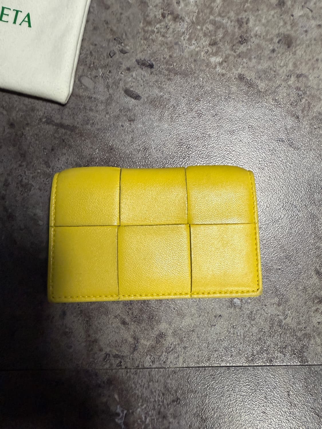 보테가베네타 카드 명함 지갑 상품이미지2