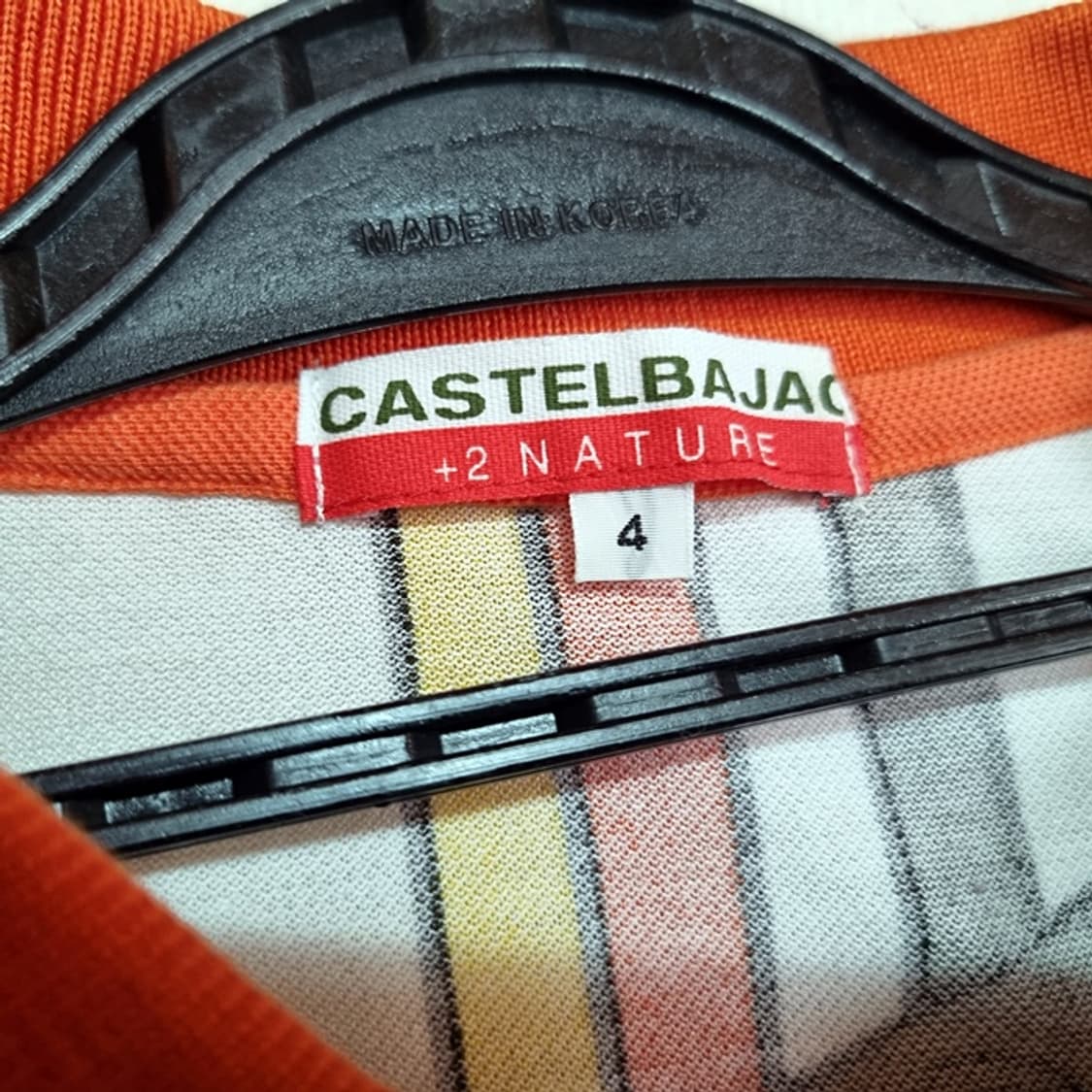 까스텔바작 일본정품 프린트 티셔츠 상품이미지4