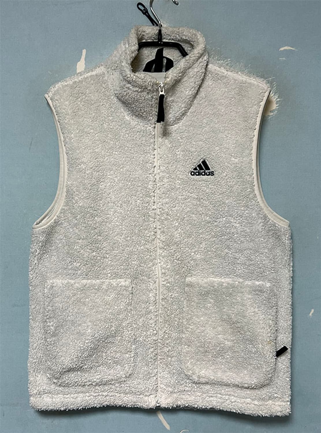 아디다스 셔파 플리스 뽀글이조끼 캐주얼 M 95 상품이미지1