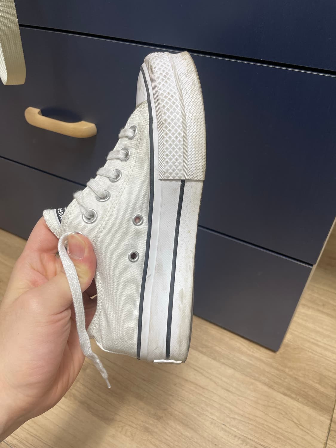 정품 컨버스 척테일러 로우 단화 스니커즈 240 상품이미지5