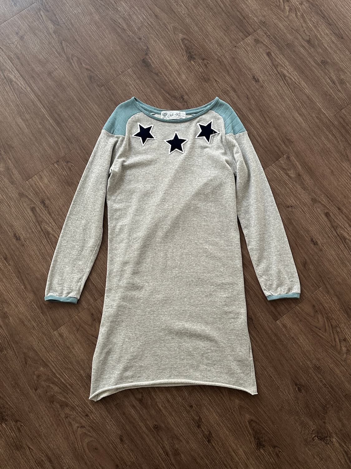 SM's Style 스타 패치 롱 스웻셔츠 상품이미지6