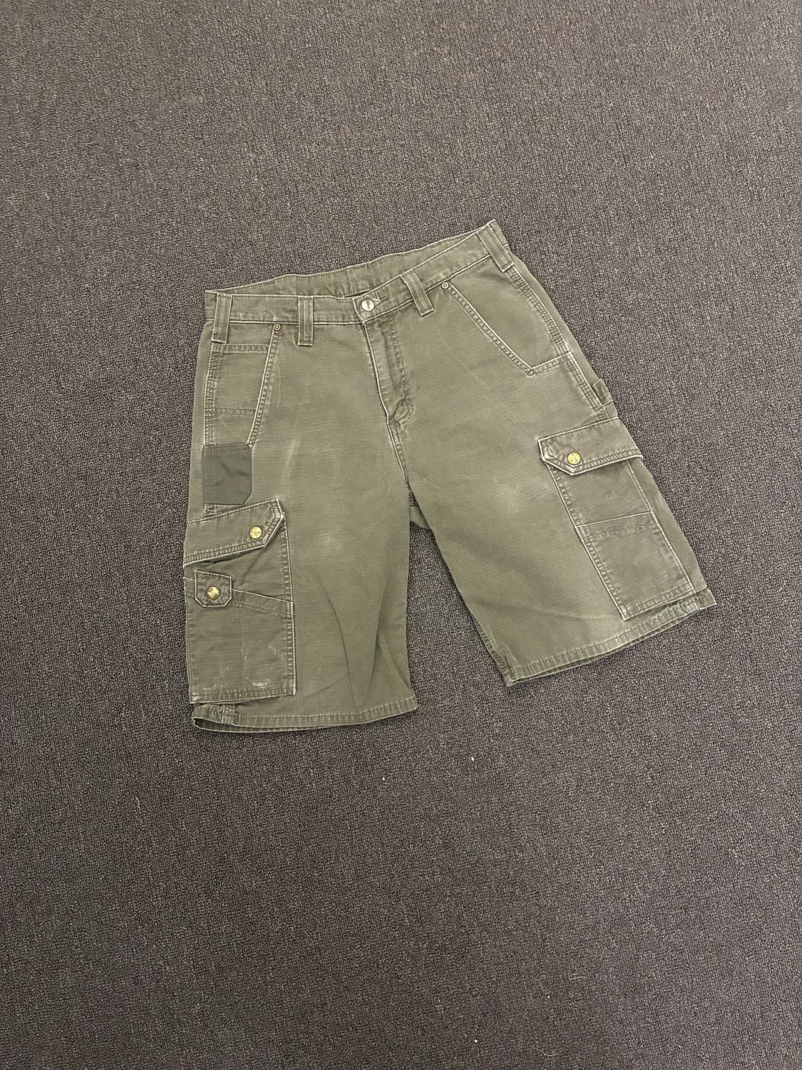 32)Carhartt 빈티지 카고 쇼츠 상품이미지3