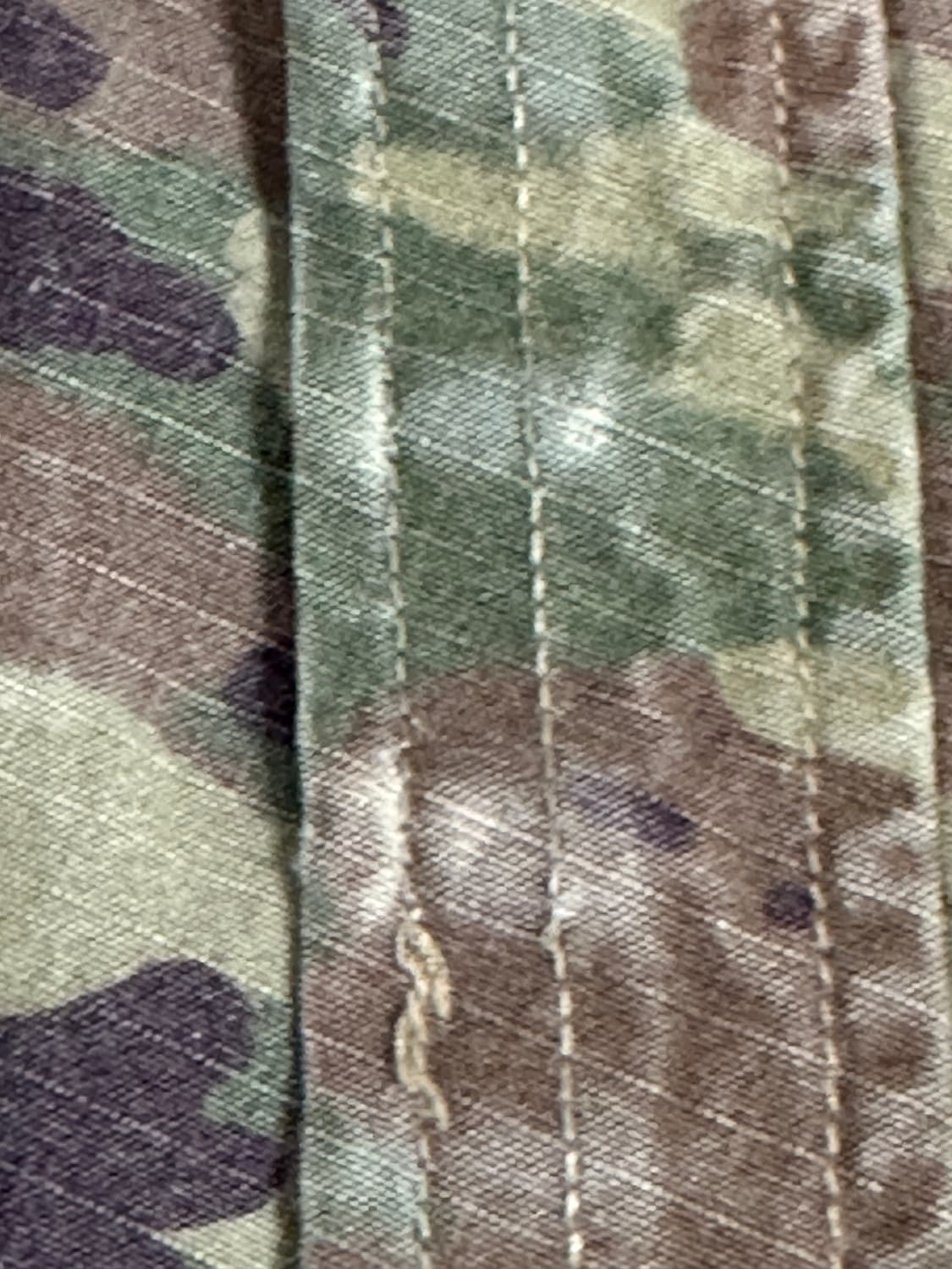 미군 OCP 멀티캠 전투복 상의 (L/XL) (XL) 상품이미지7