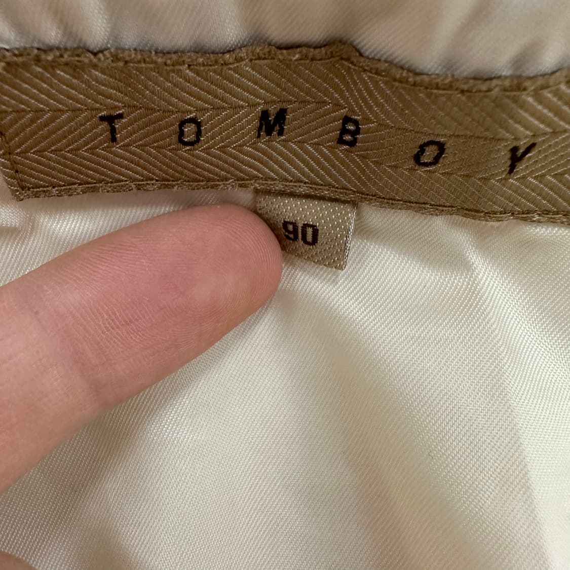 90 톰보이 y2k 여자 유틸리티 자켓 상품이미지4