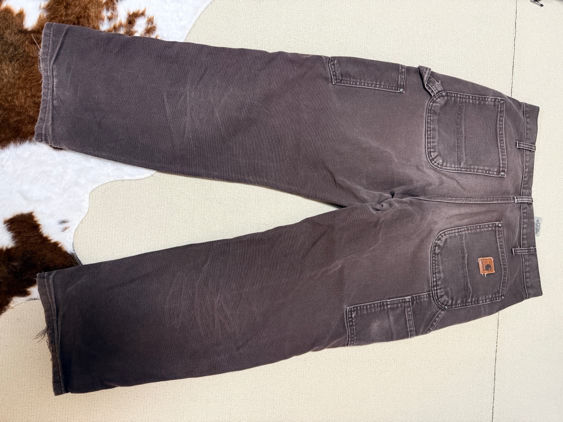 칼하트 더블니 33x30 상품이미지2