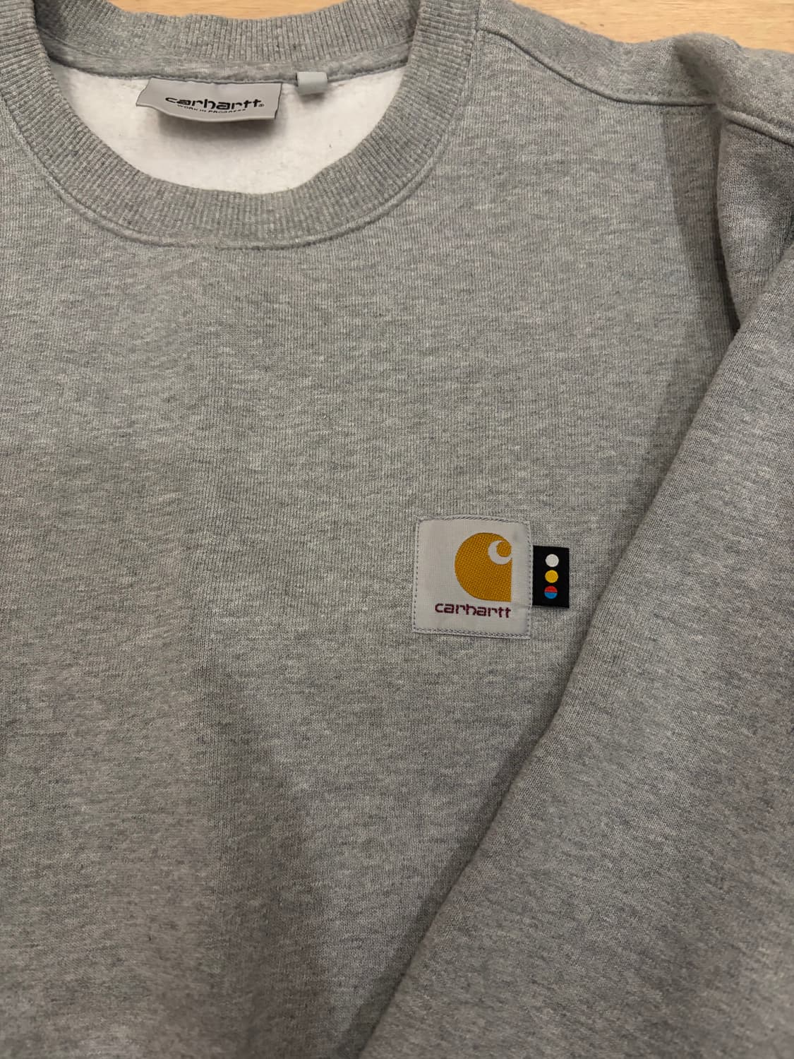 칼하트 WIP 아이앱 스튜디오 맨투맨 (m) 상품이미지3