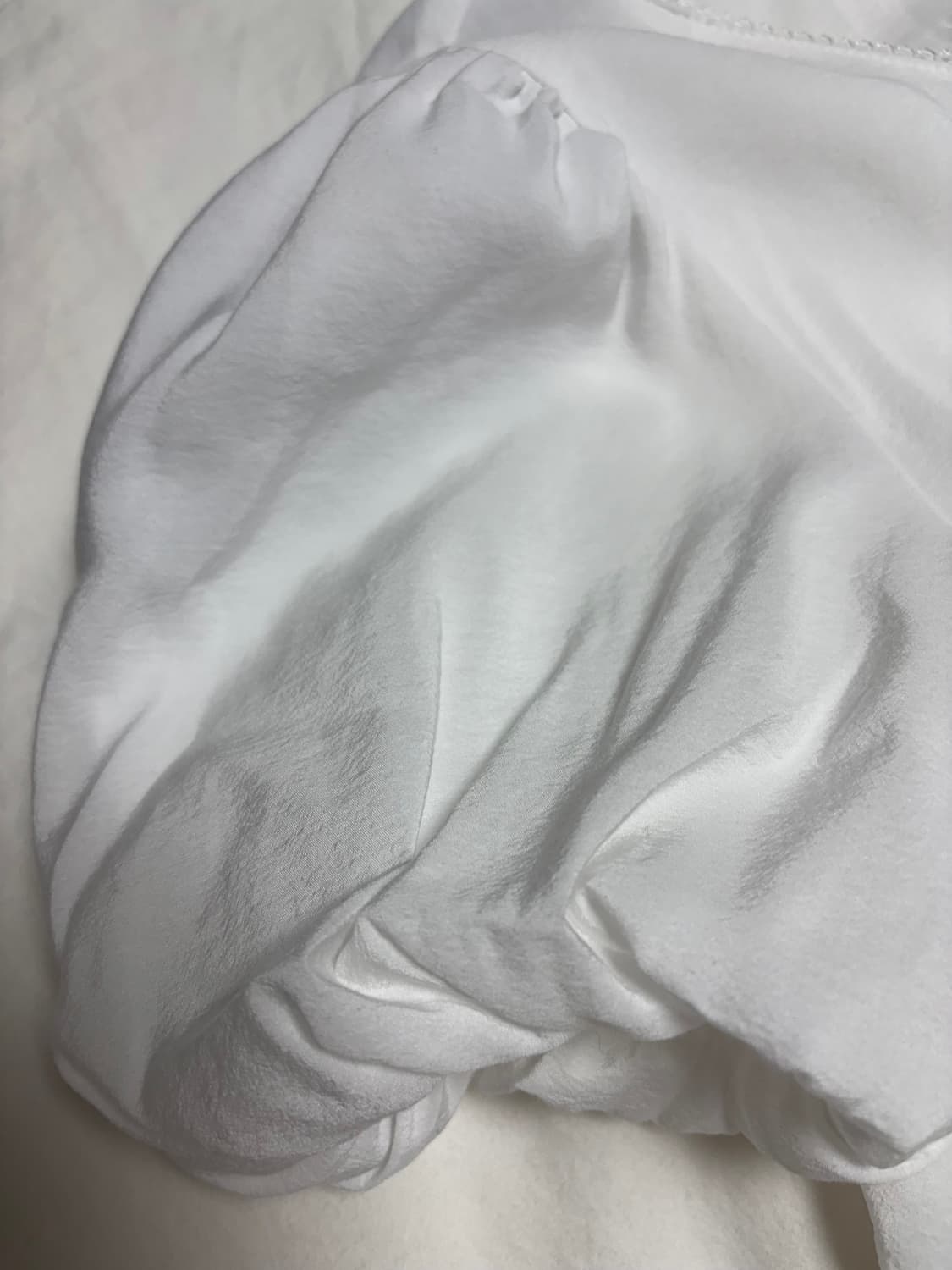 시눈 레이스 퍼프 드레스 상품이미지7