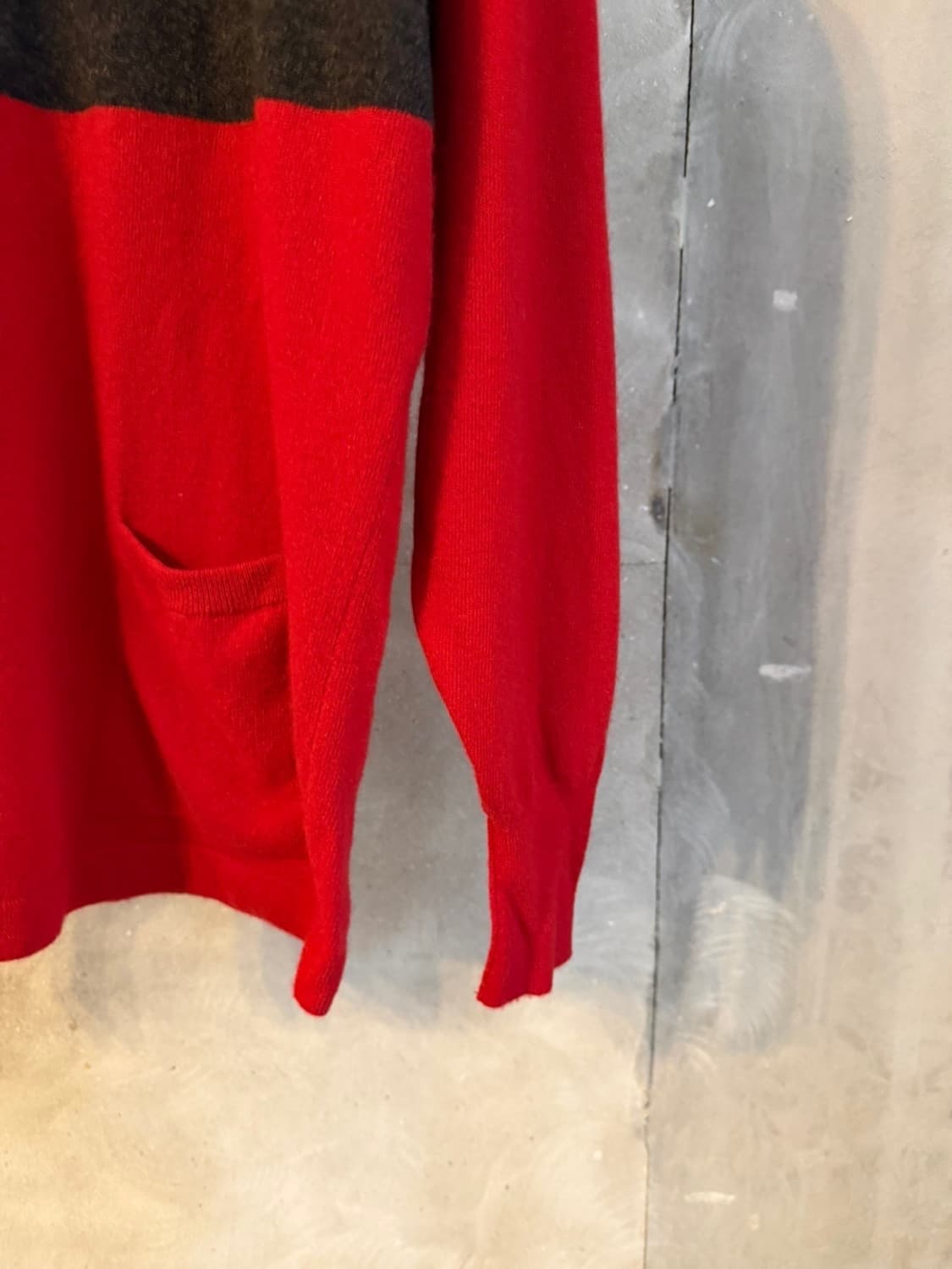 배리 램스울 니트 66~77 상품이미지6