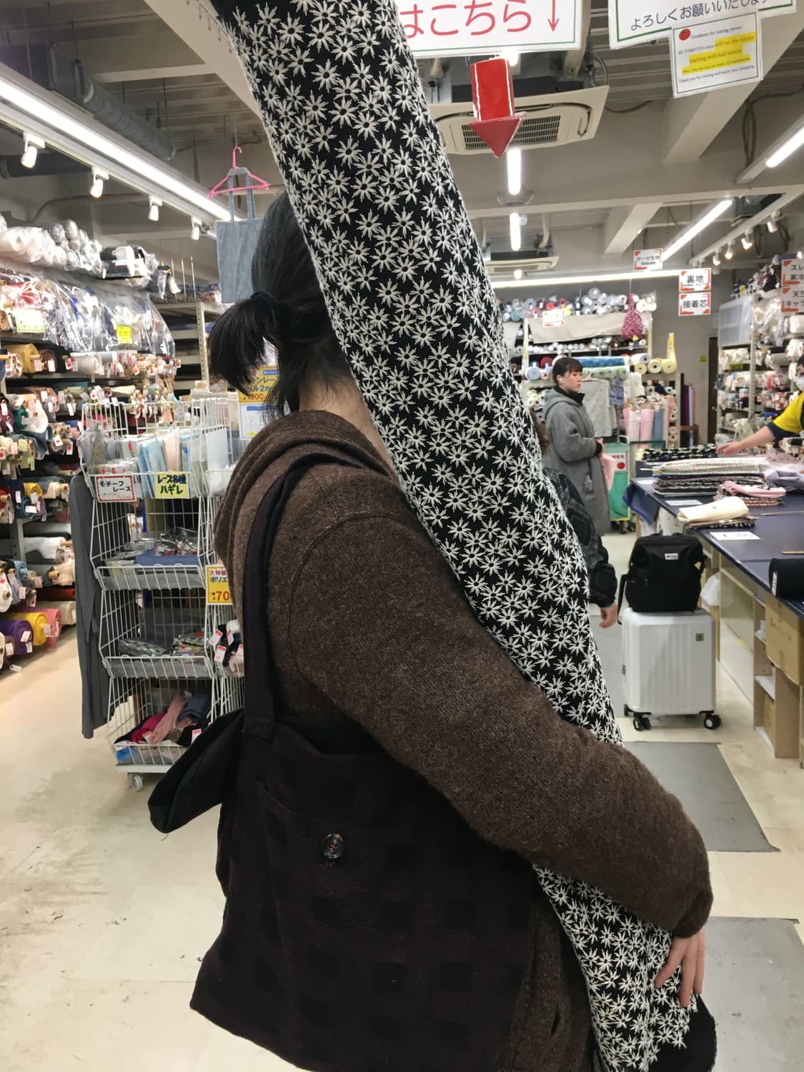 Handmade japan Kyoto fabric muffler 상품이미지4