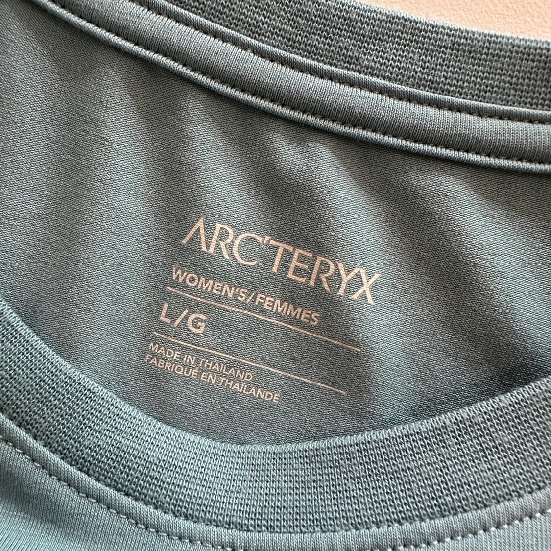 아크테릭스 아크워드 반팔 티셔츠 상품이미지4