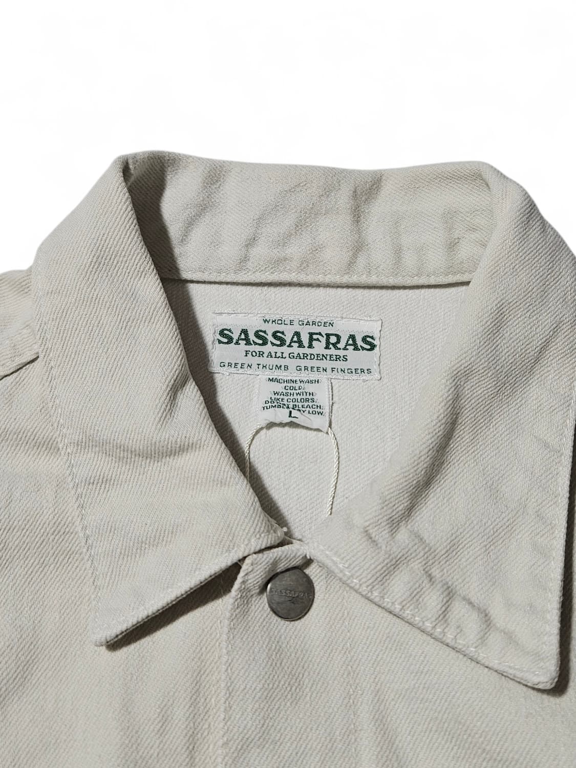 사사프라스 1세대 트러커 자켓 크림 L  상품이미지6