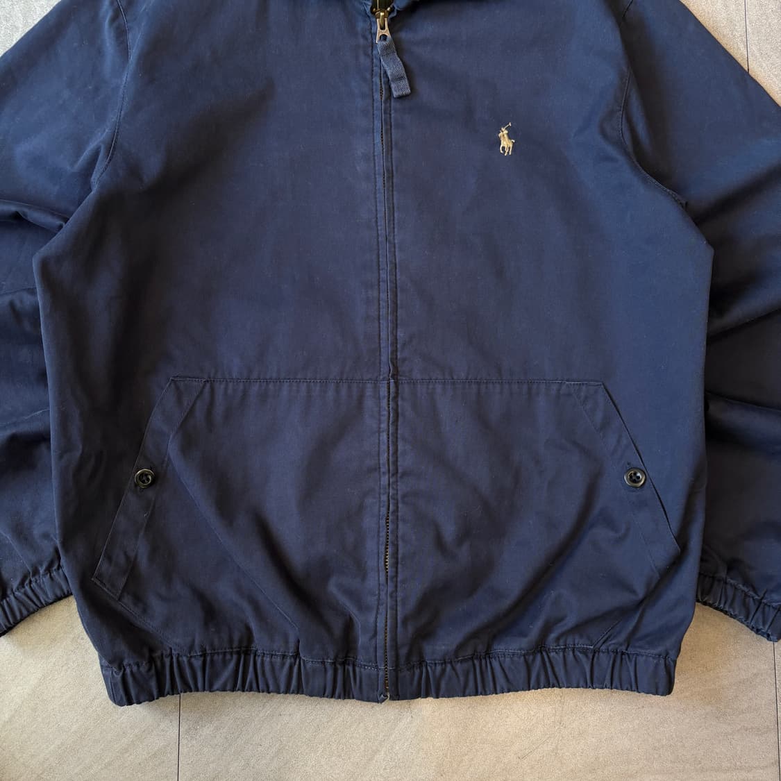 폴로 정품 네이비 스윙톱 자켓 상품이미지4