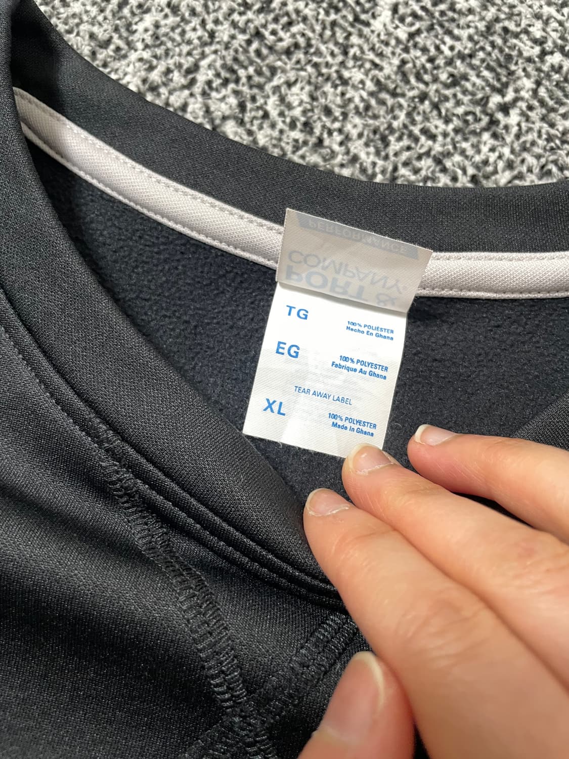 빈티지9. 포트앤컴퍼니 미국 육군 제82공수사단 롱 슬리브 긴팔 티셔츠 상품이미지6