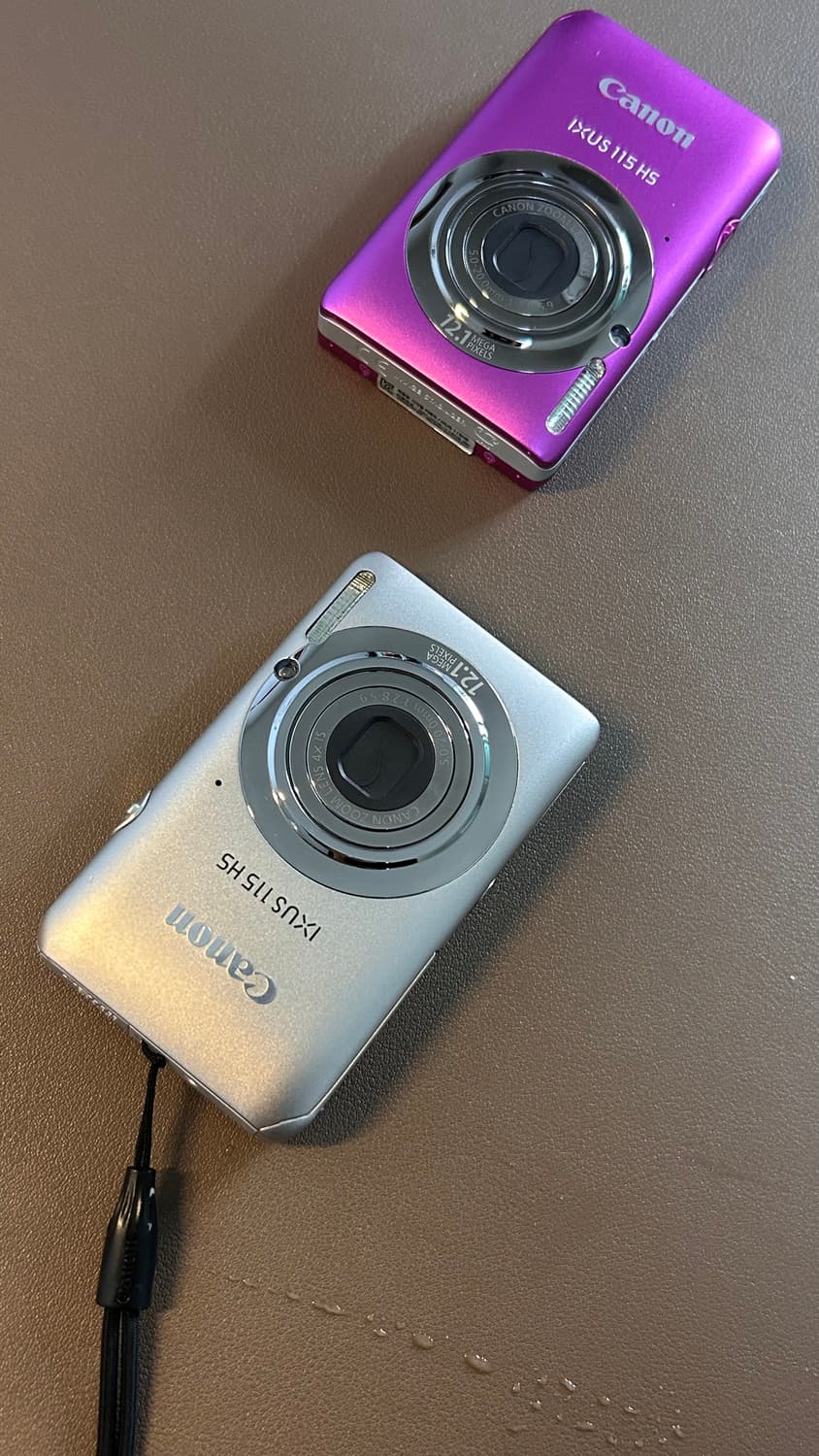 강추!!) 캐논 익서스 115hs canon ixus 115hs gray 상품이미지1