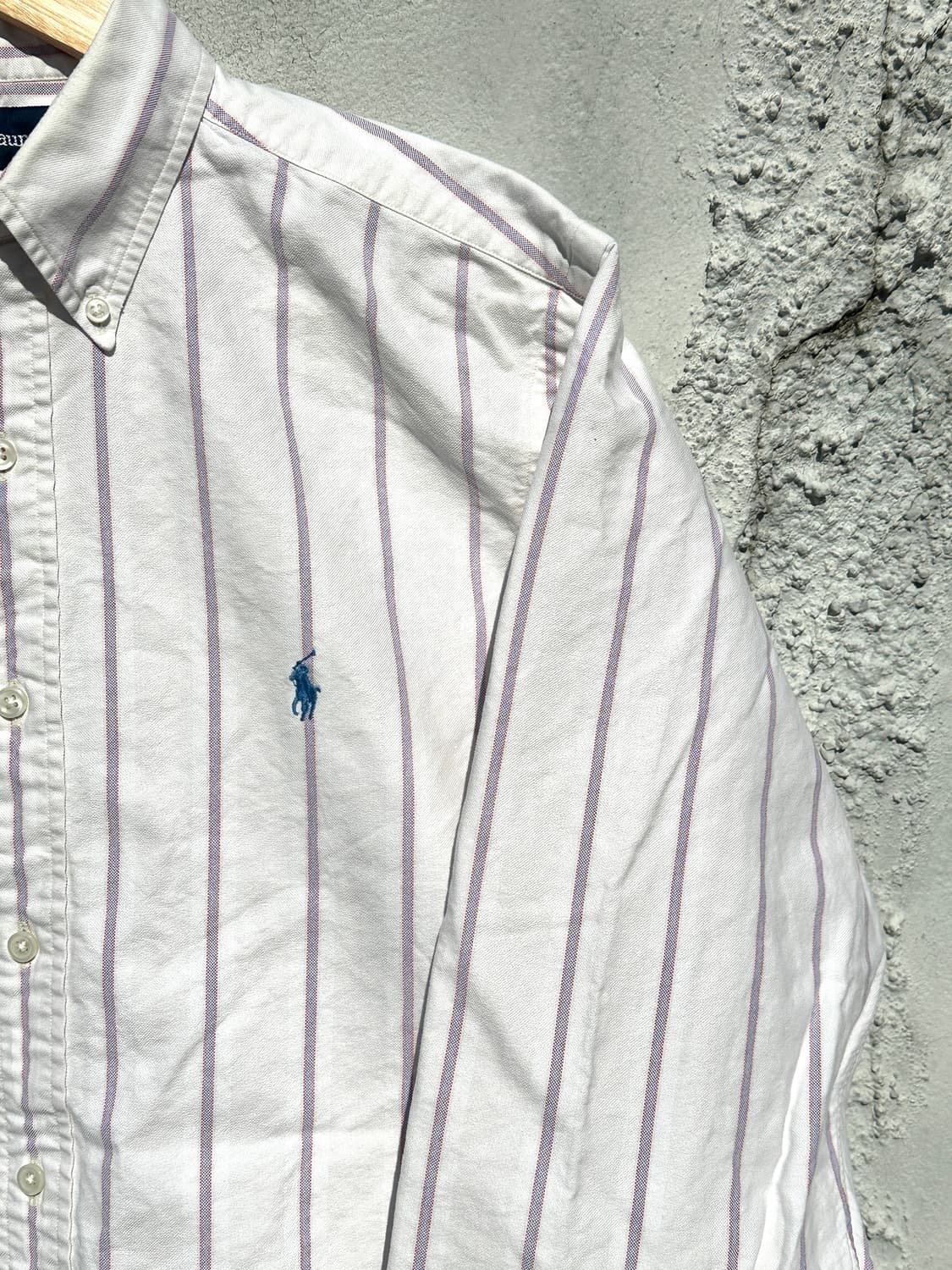 [XL] 폴로 랄프로렌 스트라이프 옥스포드 셔츠 a 상품이미지4
