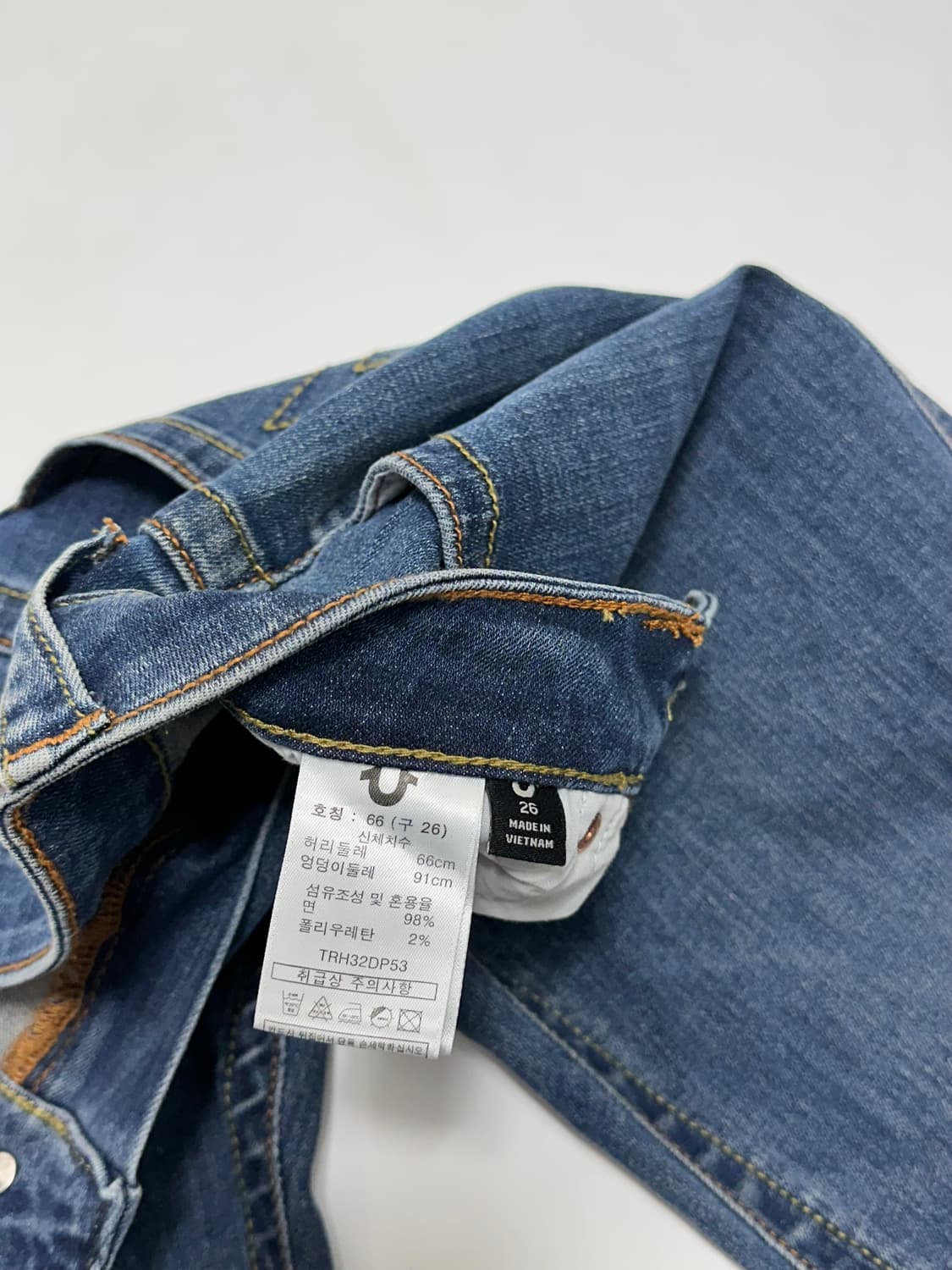 트루릴리전 데님팬츠 여자 청바지 상품이미지9