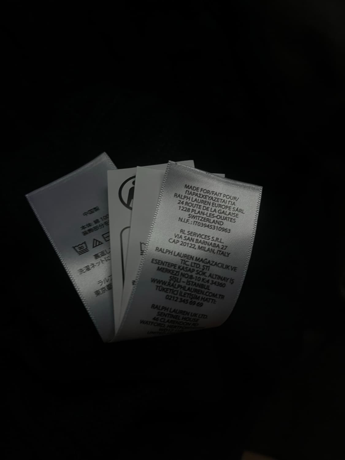 [네고가능]폴로 랄프 로렌 케이블 니트 navy [L] 상품이미지3