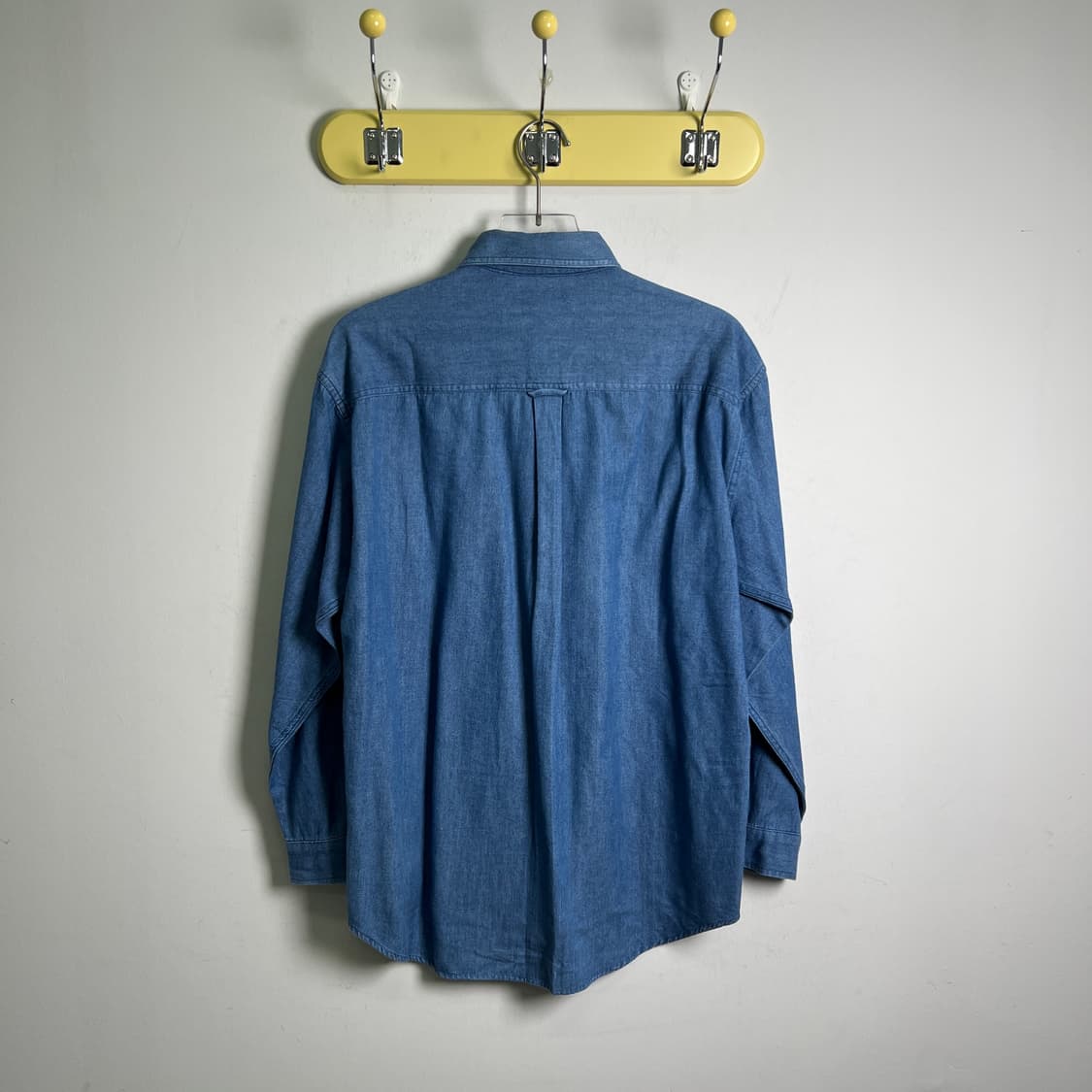 지아니 발렌티노 투포켓 데님 셔츠 L 상품이미지2