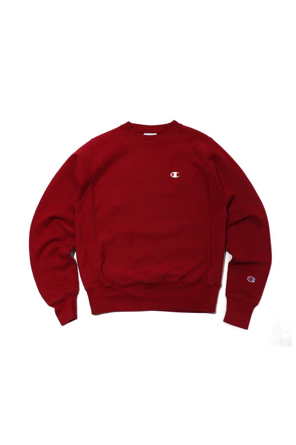 CHAMPION 리버스위브 와인 스웻셔츠 size XS 상품이미지1