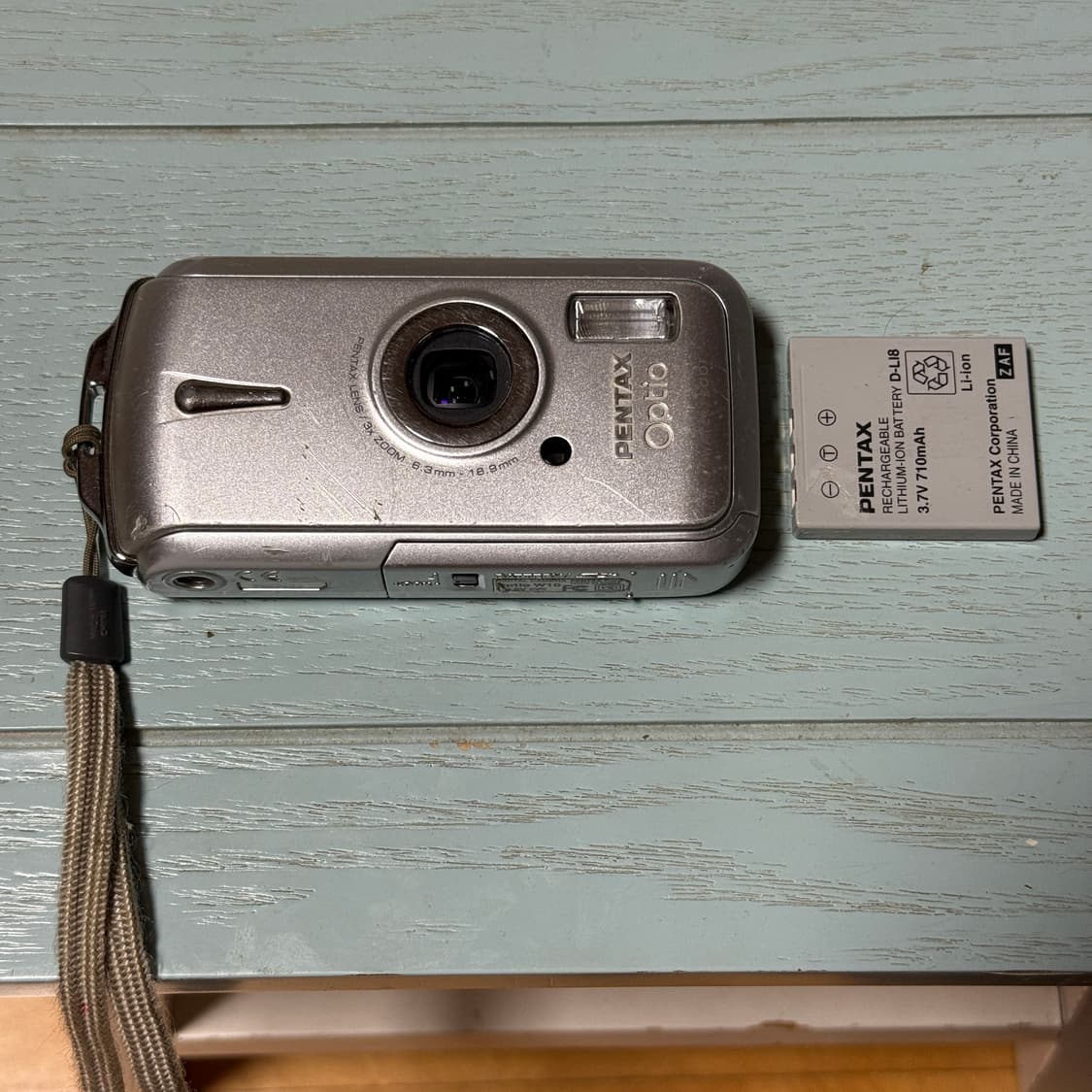 디카 정크 Pentax Optio W10 펜탁스디카 실버디카 빈티지 상품이미지1