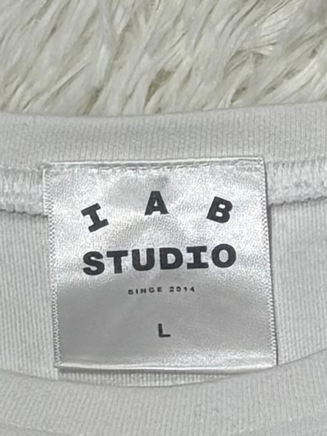 아이앱 화이트 빅로고 반팔 상품이미지7