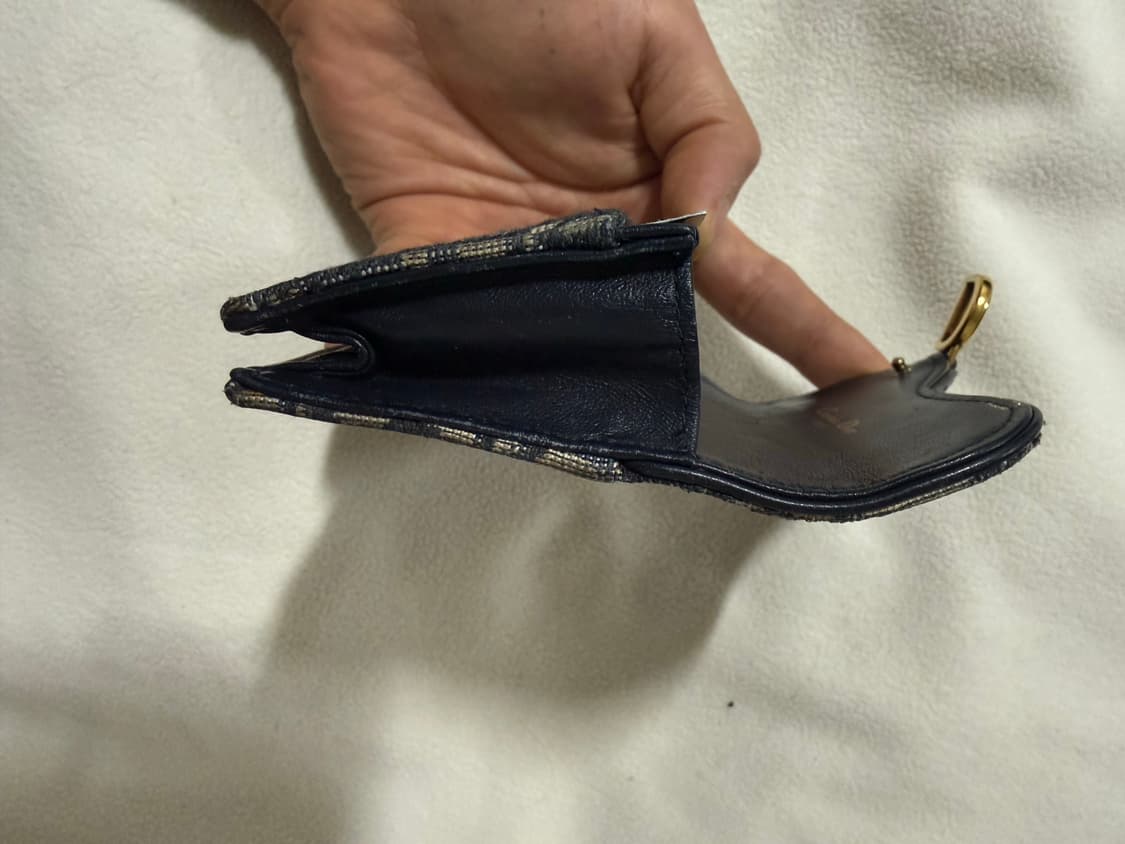 디올 오블리크 블룸카드지갑 상태 좋아요 팔아용 상품이미지6